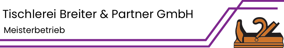 Tischlerei Breiter und Partner Logo